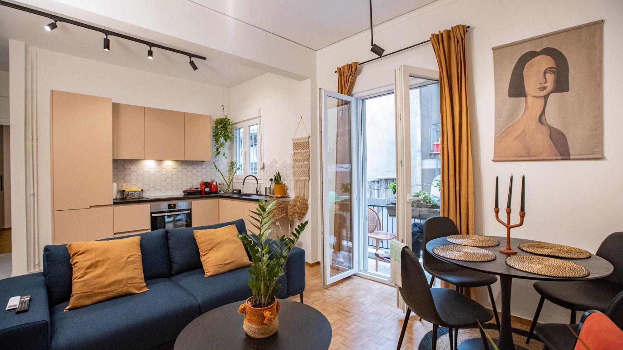 O&O Group - Eclectic Chic Thissio Apartment Atina Dış mekan fotoğraf