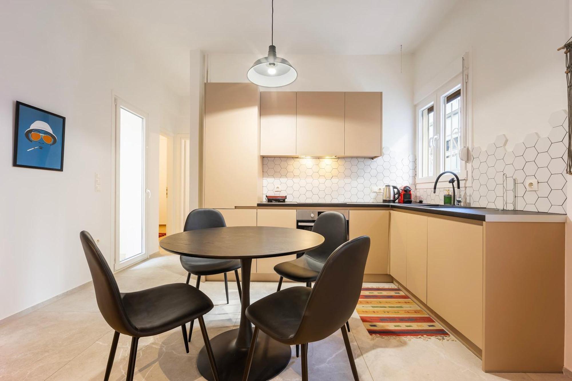 O&O Group - Eclectic Chic Thissio Apartment Atina Dış mekan fotoğraf