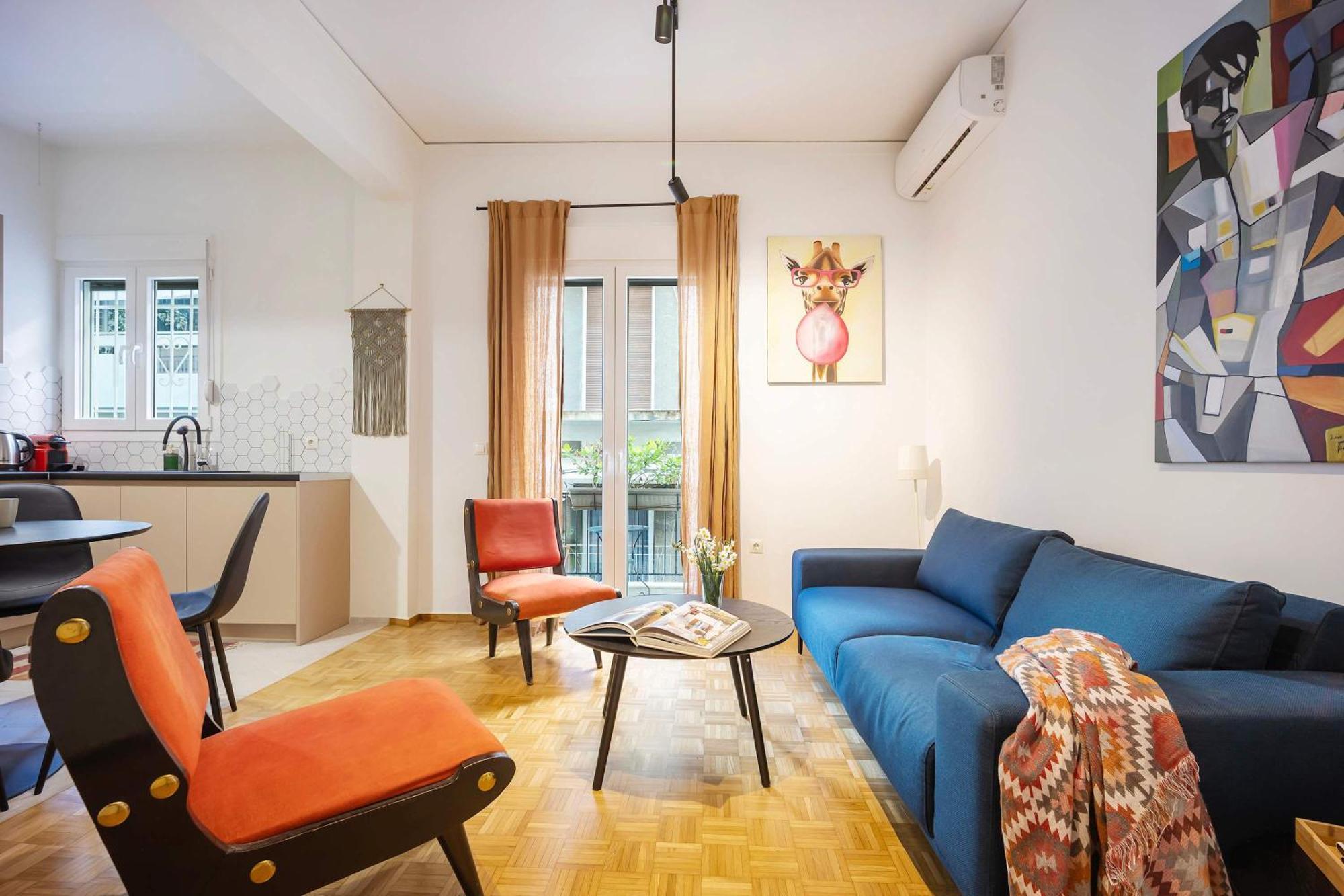 O&O Group - Eclectic Chic Thissio Apartment Atina Dış mekan fotoğraf