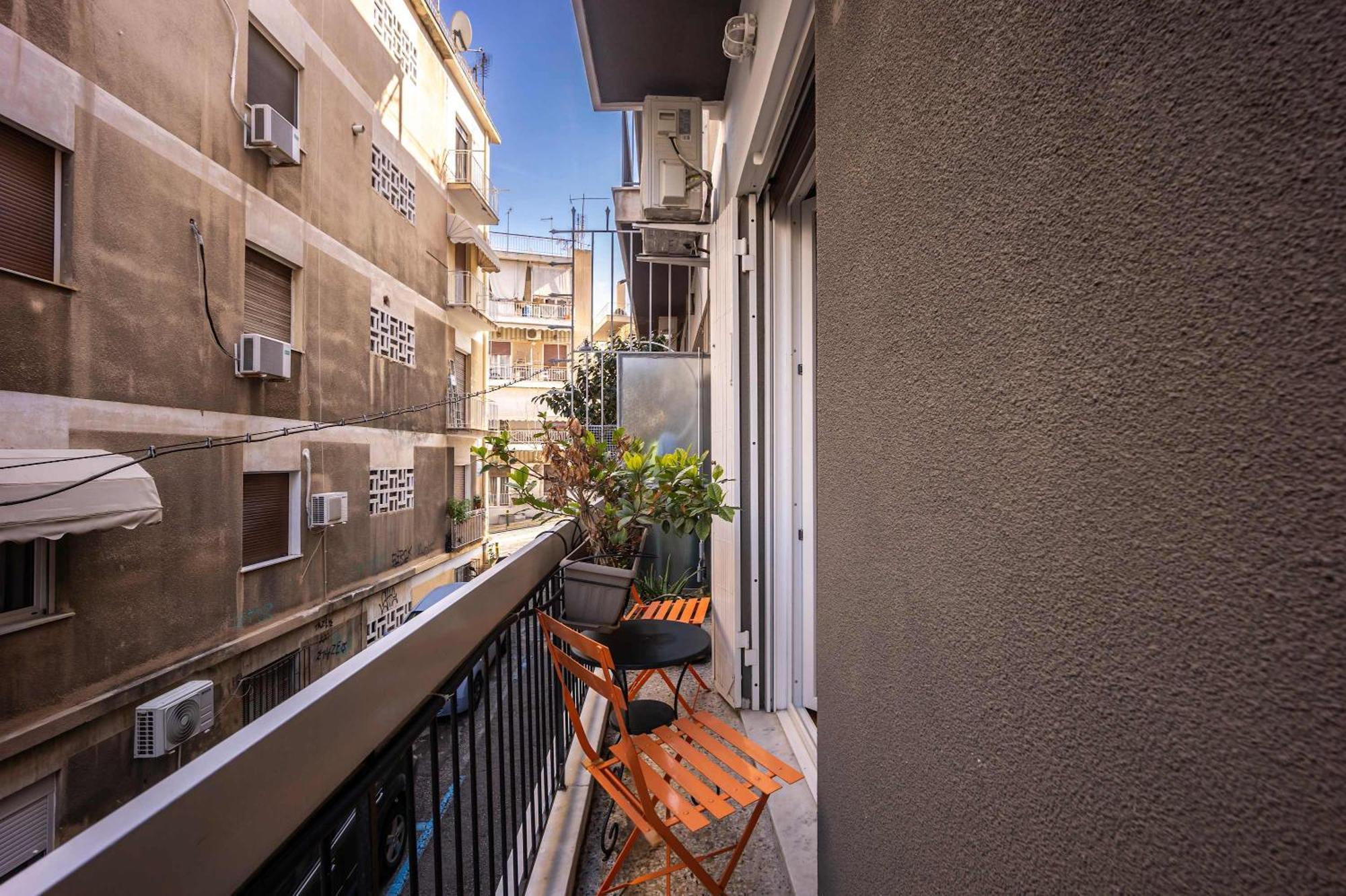 O&O Group - Eclectic Chic Thissio Apartment Atina Dış mekan fotoğraf