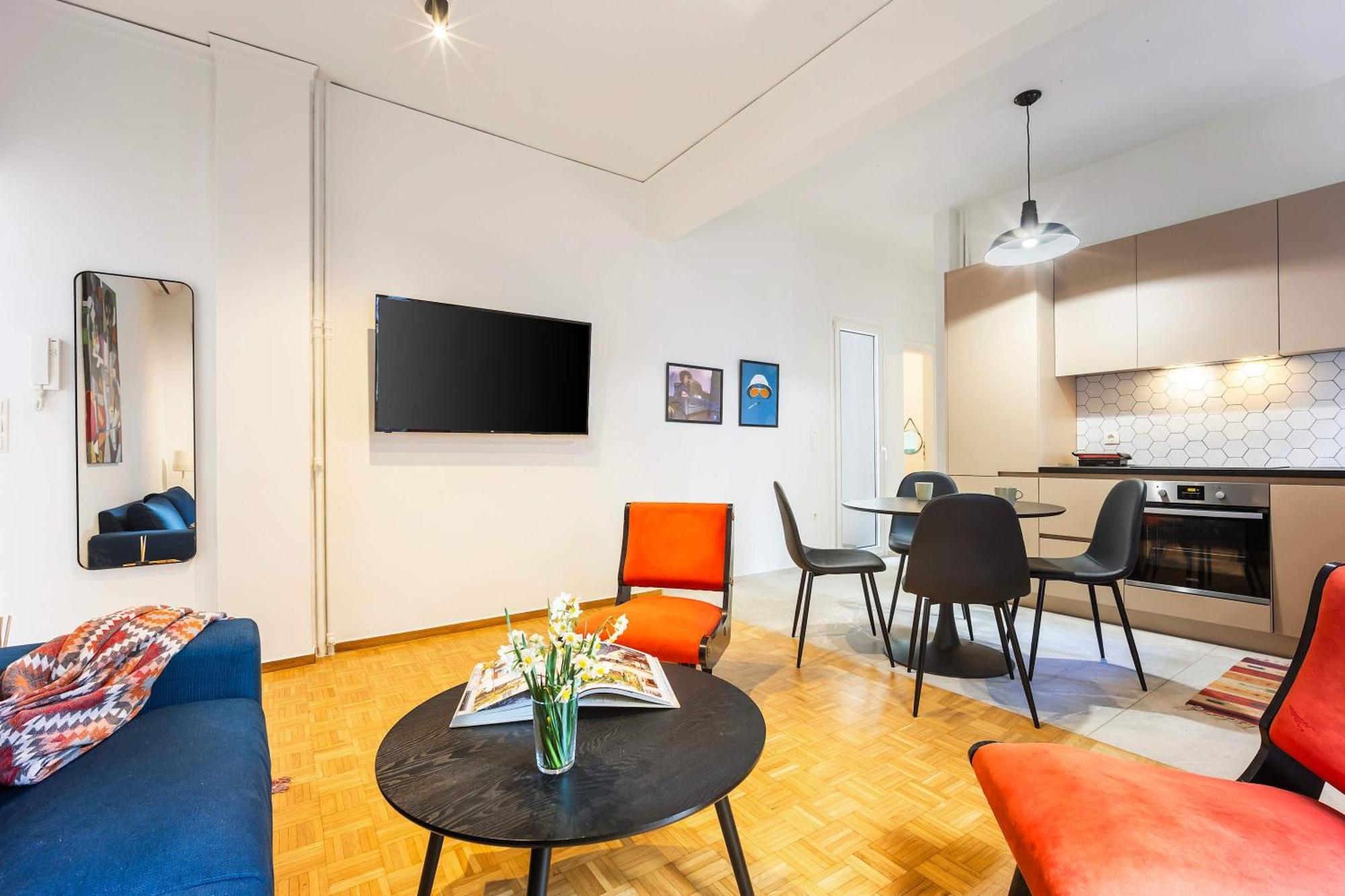 O&O Group - Eclectic Chic Thissio Apartment Atina Dış mekan fotoğraf