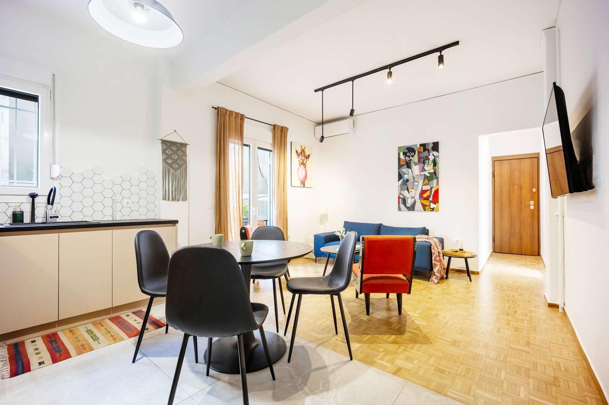 O&O Group - Eclectic Chic Thissio Apartment Atina Dış mekan fotoğraf
