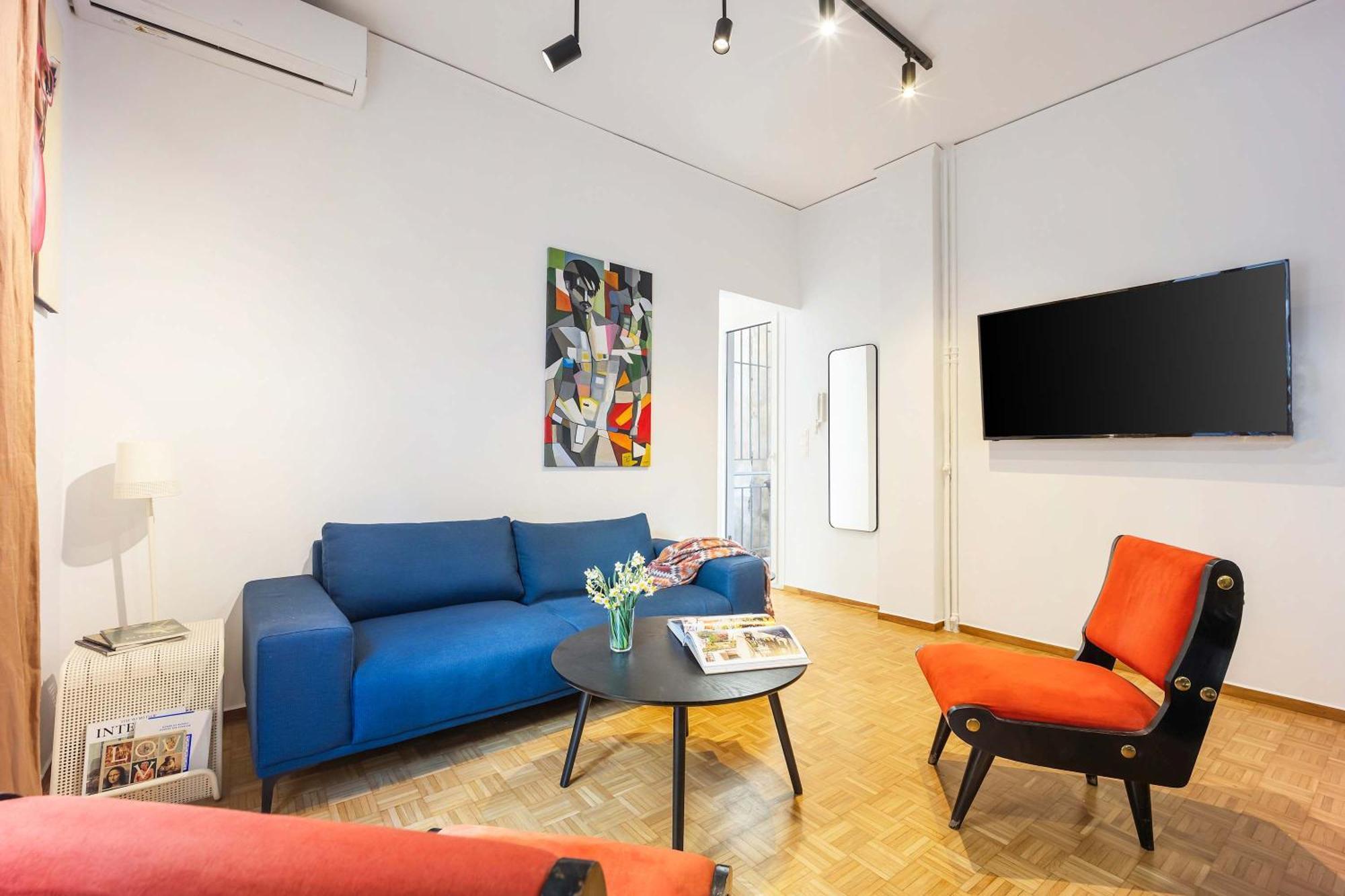 O&O Group - Eclectic Chic Thissio Apartment Atina Dış mekan fotoğraf